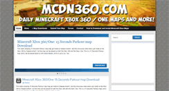 Desktop Screenshot of mcdn360.com