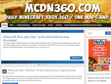 Tablet Screenshot of mcdn360.com